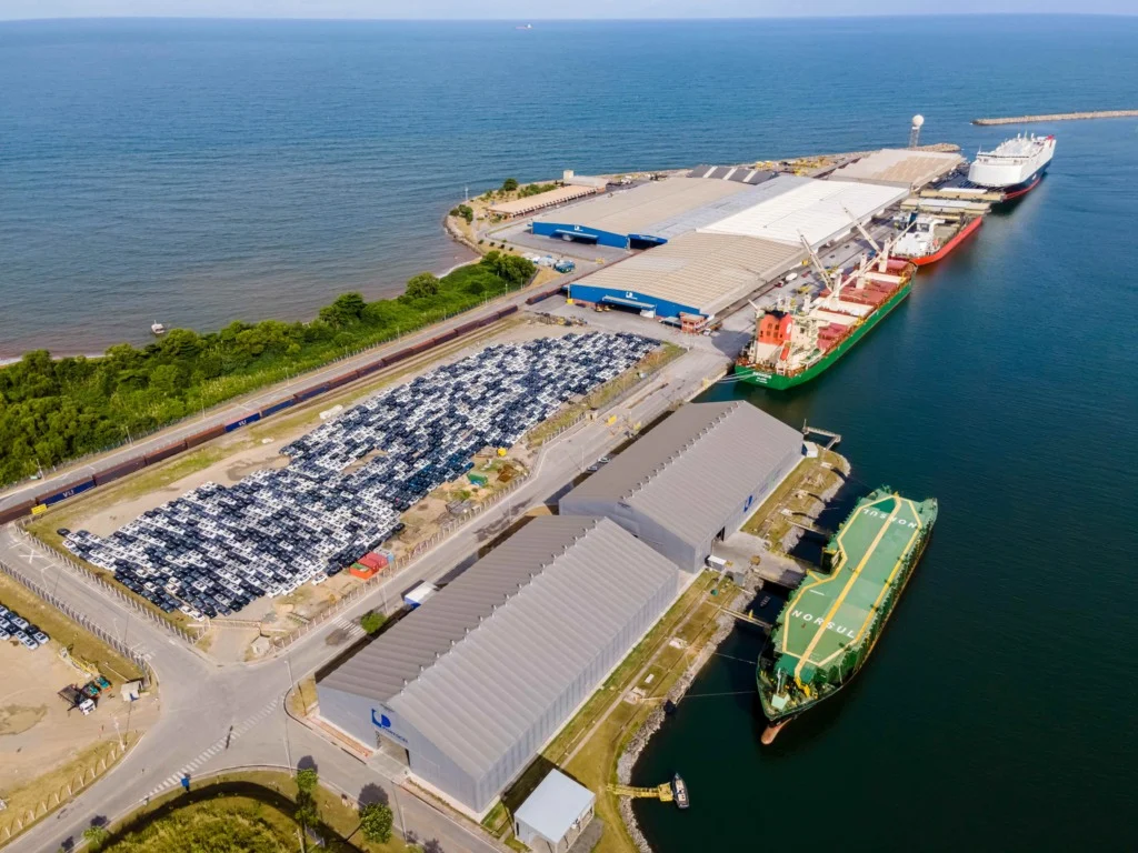 400 mil m² a mais: Portocel prepara salto logístico e estrutura expansão