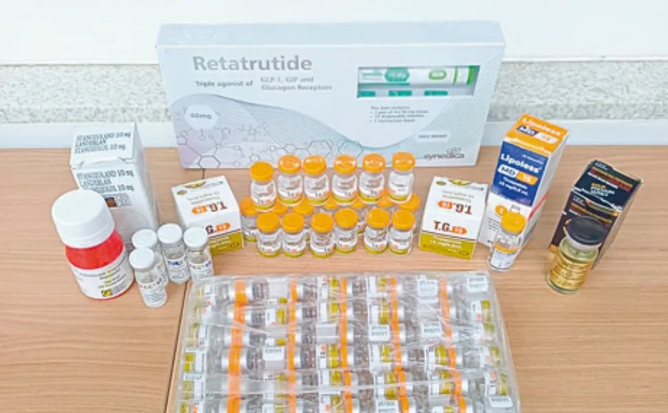 Flagrado comércio proibido de remédio para perder peso no Espírito Santo