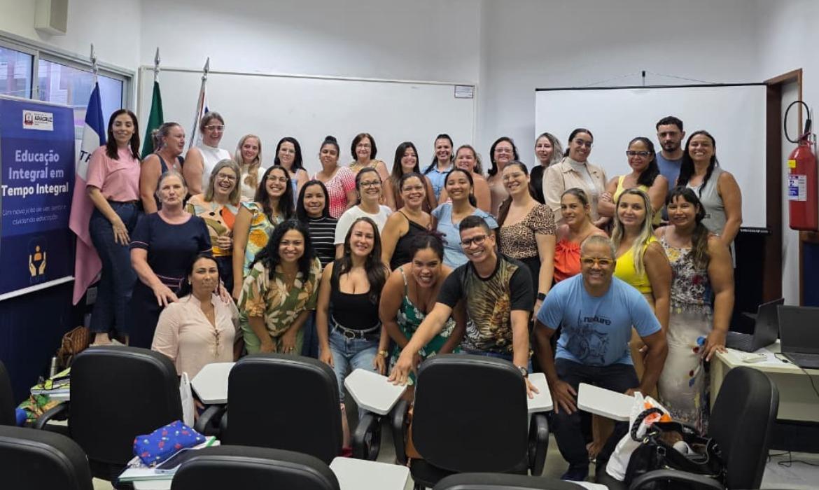 Novos profissionais da Educação Integral em Tempo Integral são capacitados