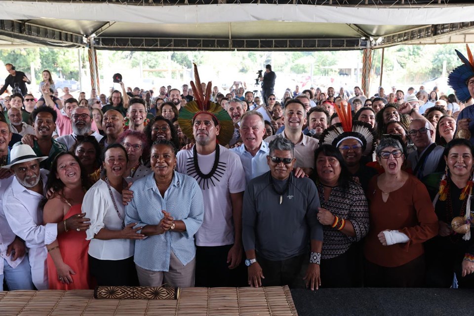 Após 12 anos, MinC retoma Teia Nacional dos Pontos de Cultura em território indígena no Espírito Santo
