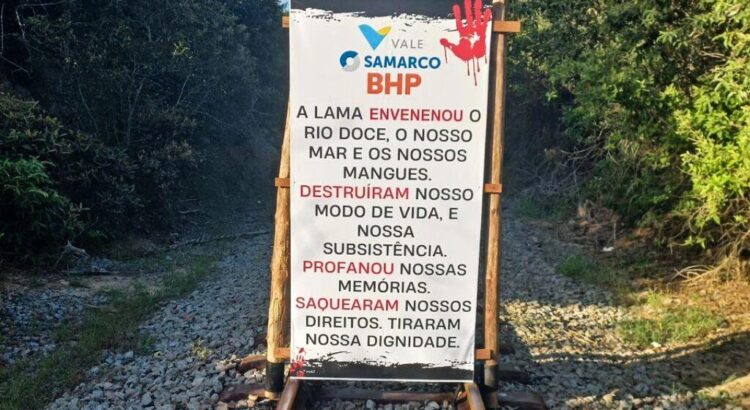 Indígenas Tupinikim de Aracruz rejeitam Novo Acordo do Rio Doce