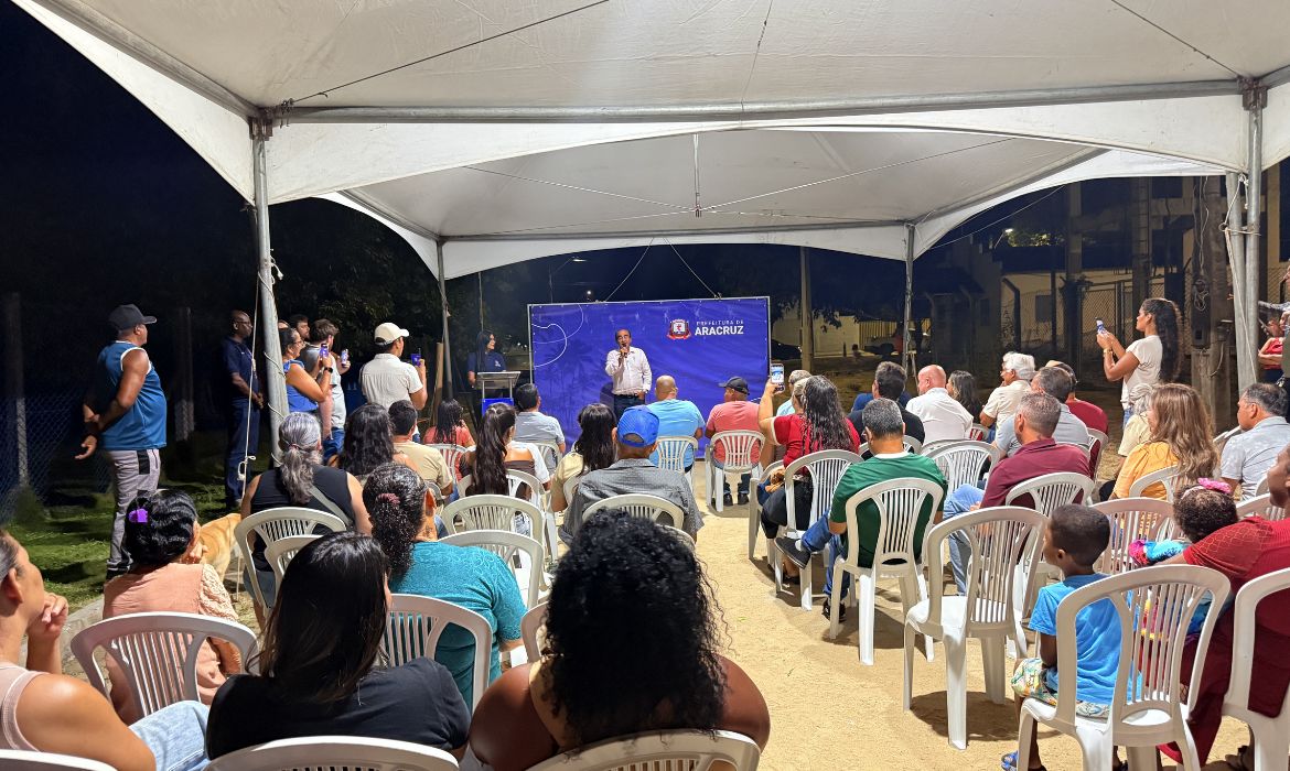 Pavimentação de sete ruas no Assentamento Nova Esperança são entregues em Aracruz