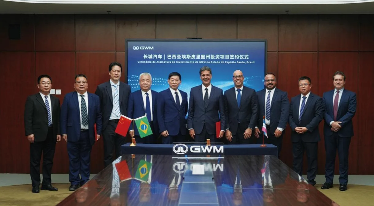 Fábrica da GWM em Aracruz terá capacidade para produzir 200 mil veículos por ano