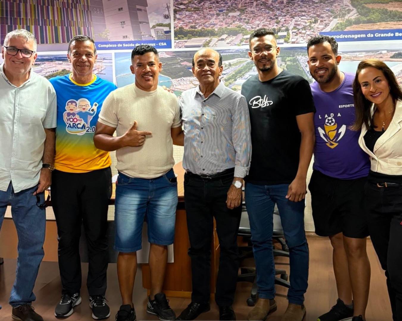 Fortalecimento do Esporte em Aracruz: Reunião Discute Campeonatos Municipais de Futebol Amador