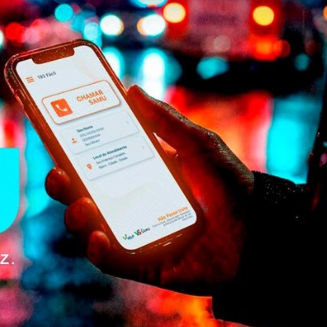ES lança app que aciona Samu e envia localização automática
