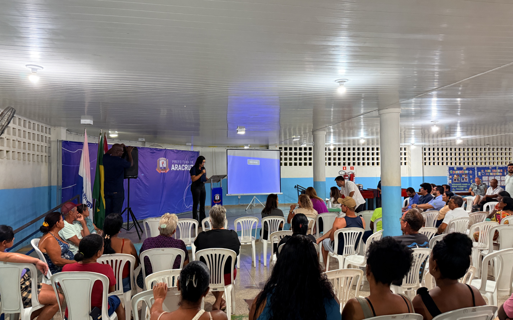 Obras de infraestrutura e melhorias para o bairro São José em Jacupemba são apresentadas