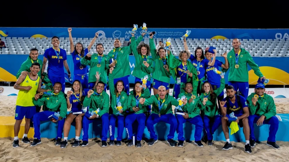 Seleções brasileiras de beach soccer farão amistosos no Espírito Santo