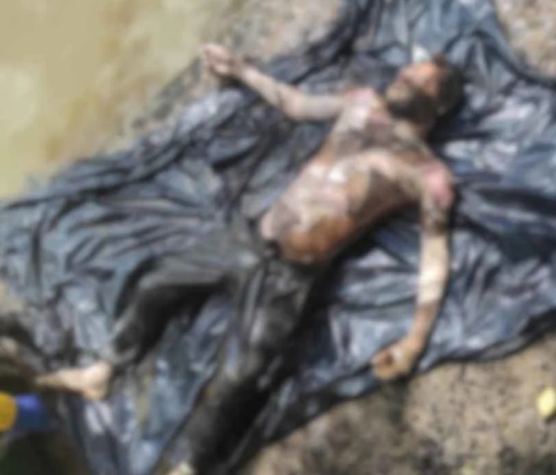 Corpo é encontrado no Rio Fundão, em Praia Grande, no ES