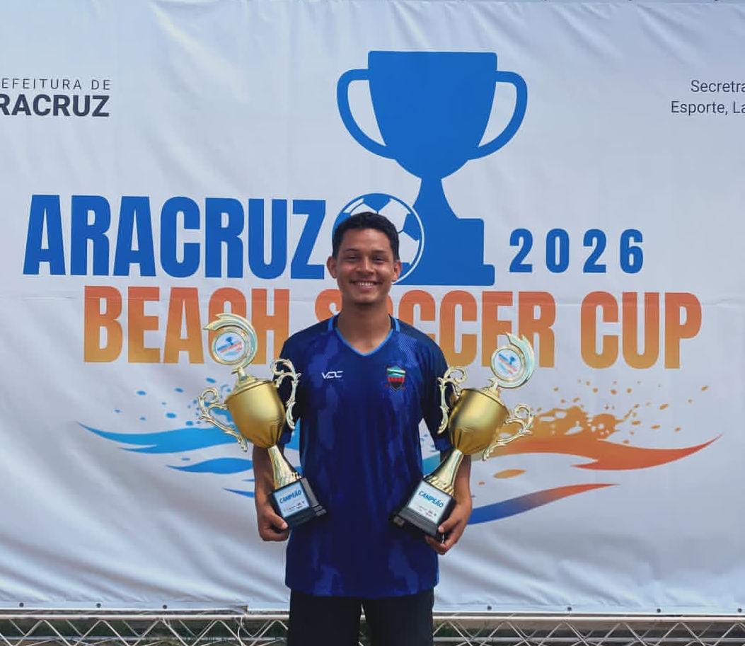 Treinador indígena irá fazer parte da comissão técnica da seleção de beach soccer do ES