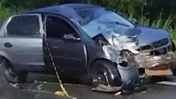 Suspeito de causar acidente fatal em Aracruz se apresenta à Polícia e presta depoimento