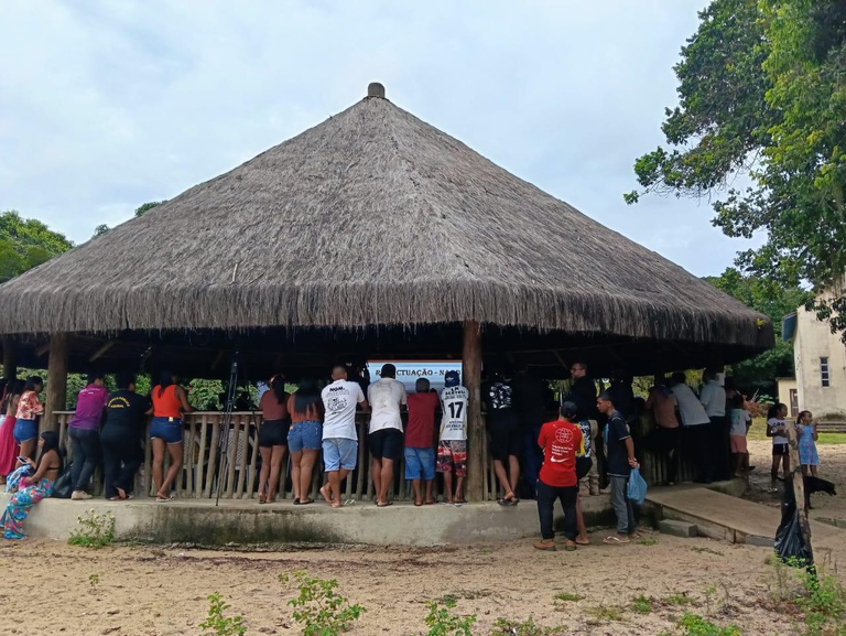 Funai acompanha agendas de diálogo com povos Tupiniquim e Guarani no Espírito Santo