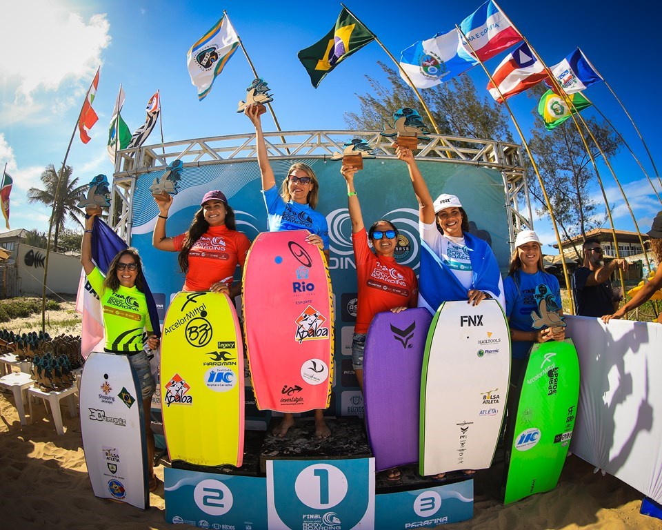 Capixabas conquistam pódio em etapa do Brasileiro de Bodyboarding