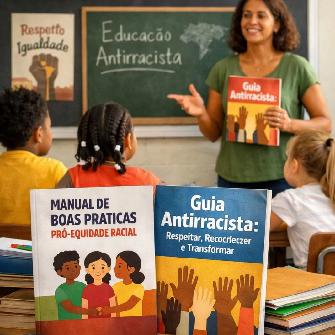 Ibiraçu lança manual antirracista para orientar práticas em toda a rede de ensino