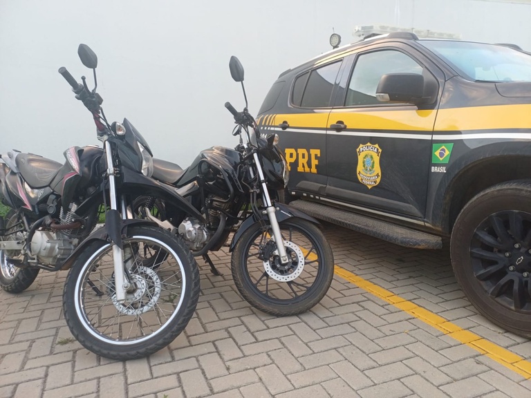 PRF recupera três veículos adulterados em rápida sequência de ocorrências em Aracruz