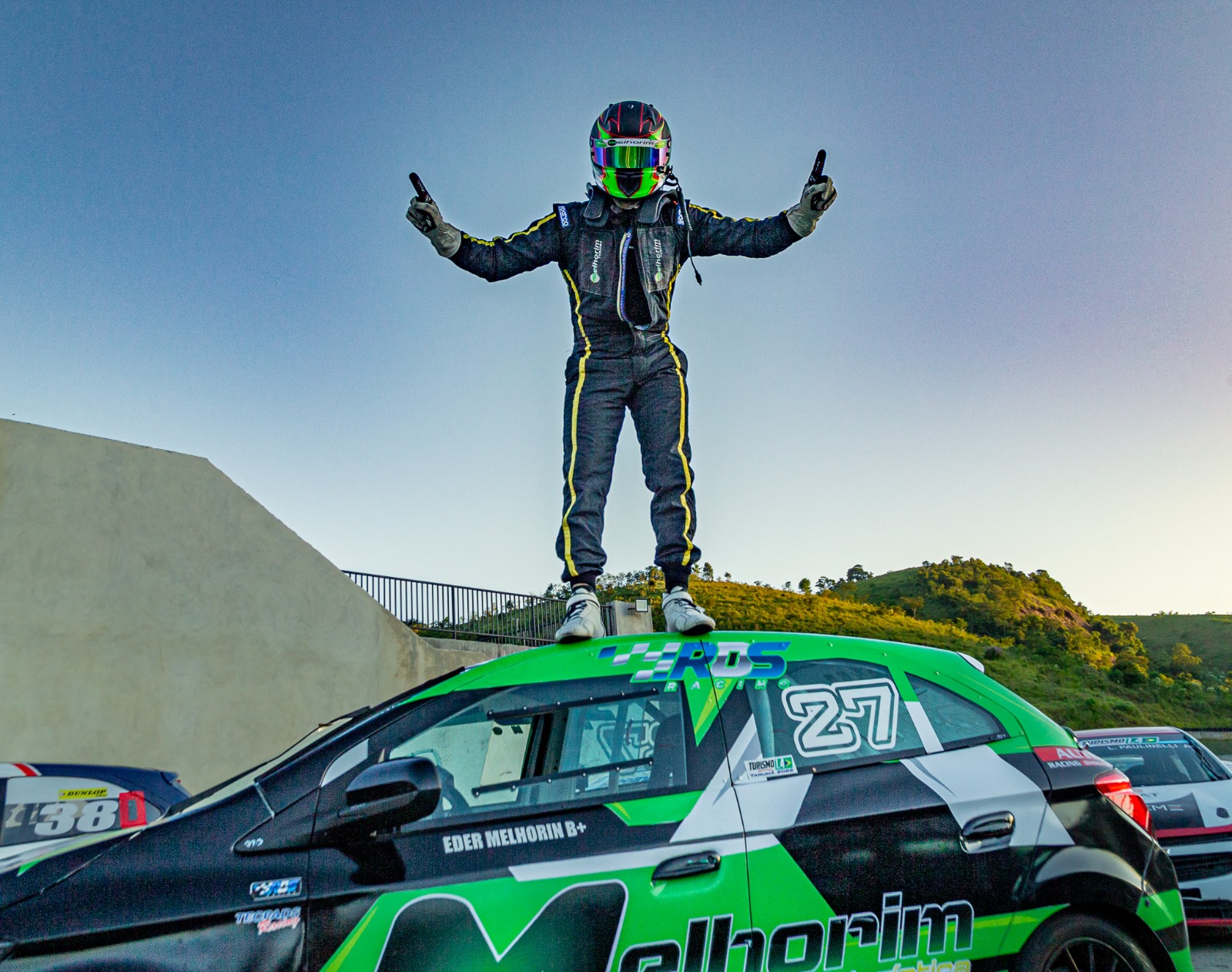 Copa Aracruz de Velocidade na Terra movimenta pilotos neste domingo (12)