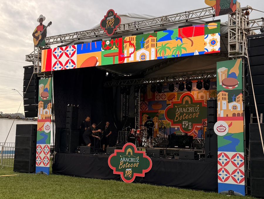 Festival celebra os 178 anos de Aracruz com botecos, cervejas artesanais e shows gratuitos