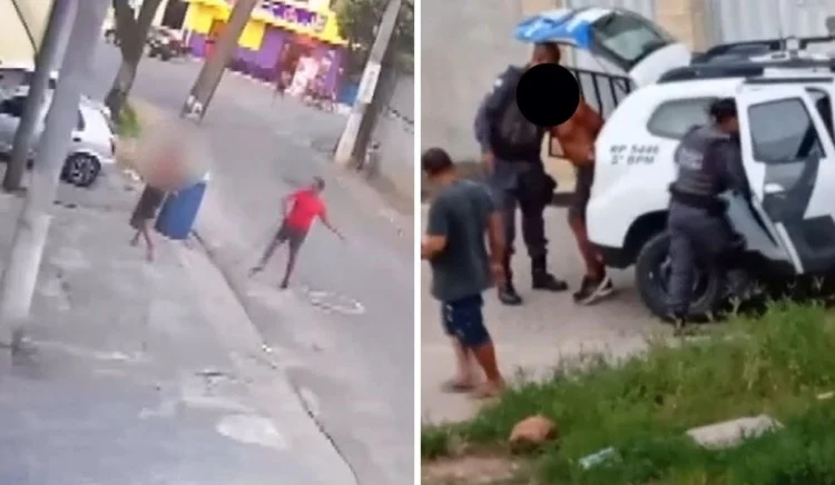 Homem é esfaqueado e pula de segundo andar para fugir em Aracruz