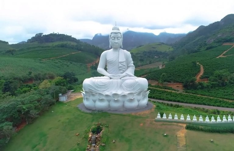 Buda gigante de Ibiraçu está perto de se tornar patrimônio do ES