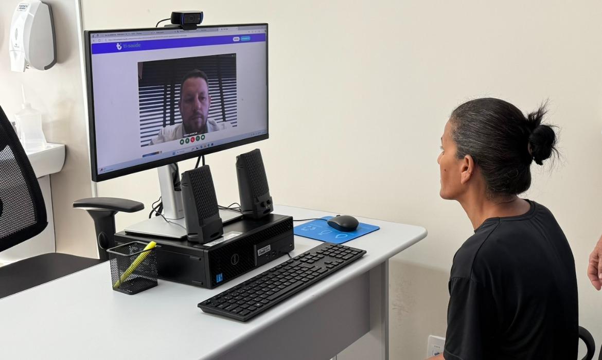 Telemedicina chega a 12 Unidades Básicas para agilizar atendimentos e ampliar acesso à saúde em Aracruz