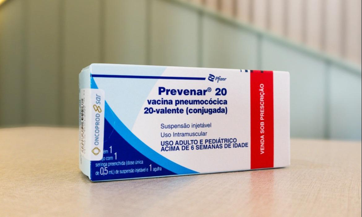 Saúde inicia aplicação da Vacina Pneumocócica 20-valente (VPC20) para ampliar proteção infantil em Aracruz
