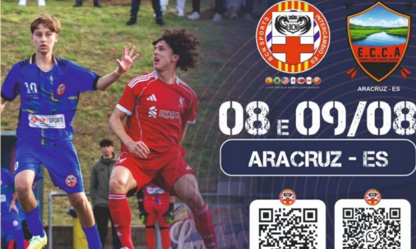 Aldeia Caieiras de Aracruz recebe avaliação para intercâmbio esportivo com oportunidade de jogar na Espanha