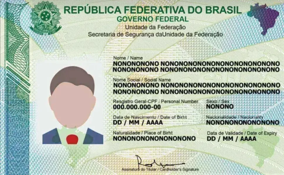 848 mil no ES já têm o novo modelo de identidade