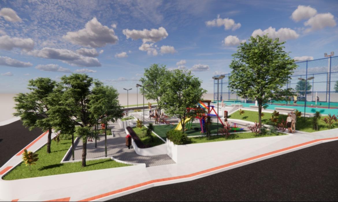 Assinada a Ordem de Serviço para construção de Praça no bairro São José, em Aracruz