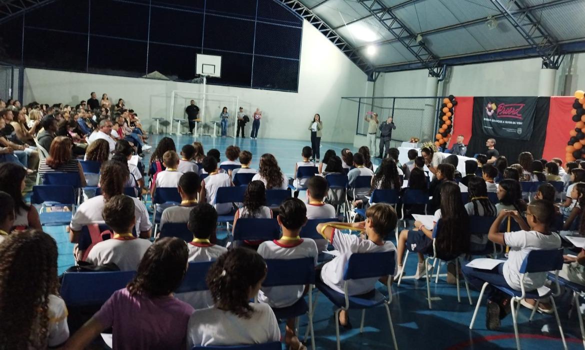 Educação finaliza com sucesso o primeiro ciclo de formaturas do Proerd em 2026 em Aracruz