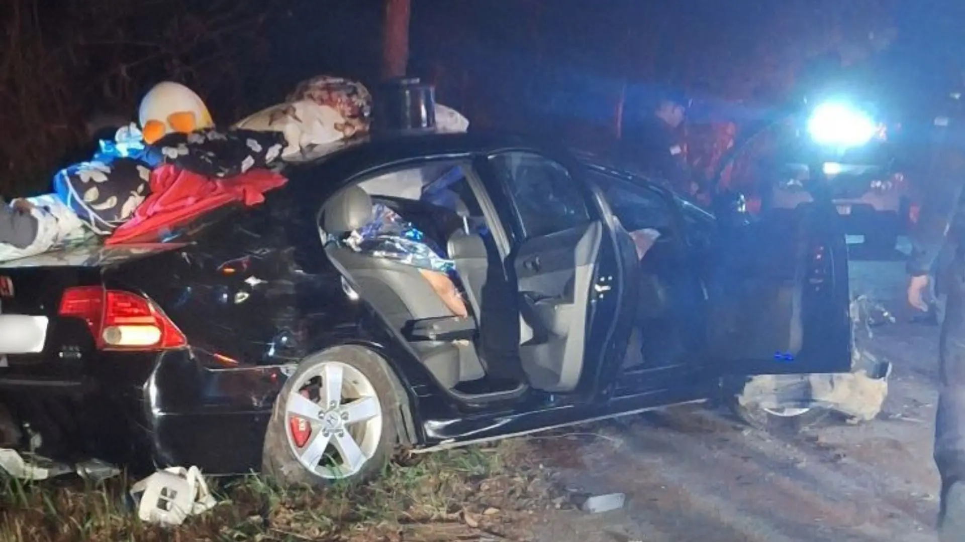 Motorista morre em acidente na Barra do Sahy