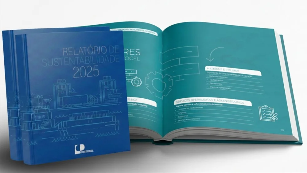 Vero Comunicação assina Relatório de Sustentabilidade 2025 da Portocel