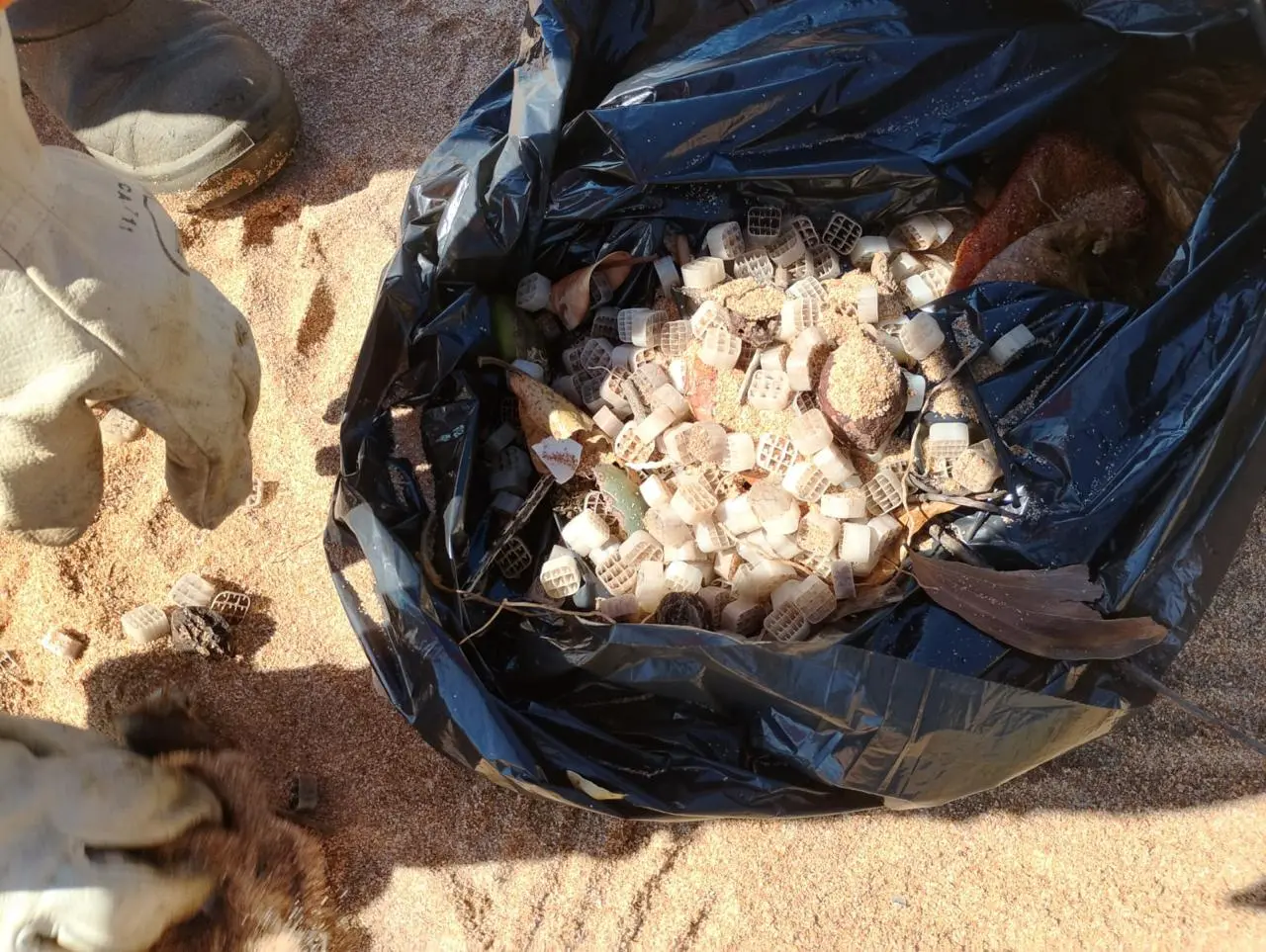 Peças encontradas em praias da Serra também surgem em Fundão, Aracruz e Vila Velha