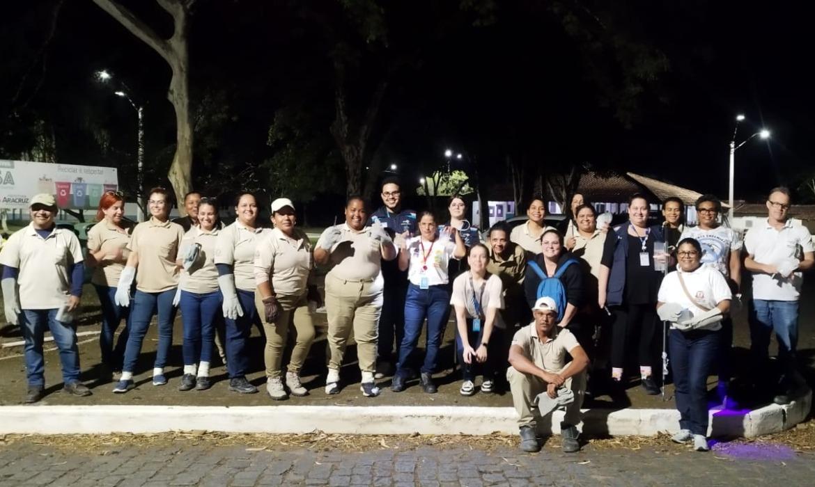 Vigilância Ambiental de Aracruz intensifica ações de controle de escorpiões com busca ativa e orientação à população