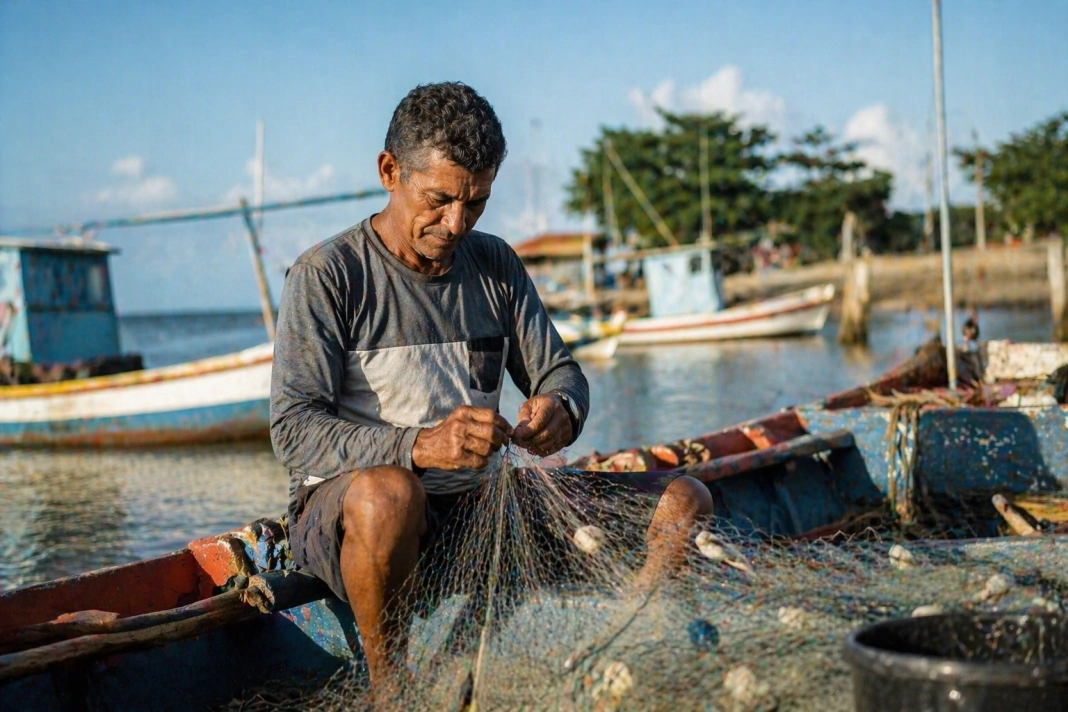 Pescadores poderão ter direito a gelo gratuito no Espírito Santo