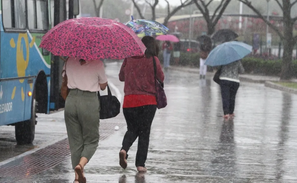 Chuva volta nesta terça no ES; veja como fica o tempo durante a semana