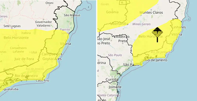 Aracruz em alerta para tempestades