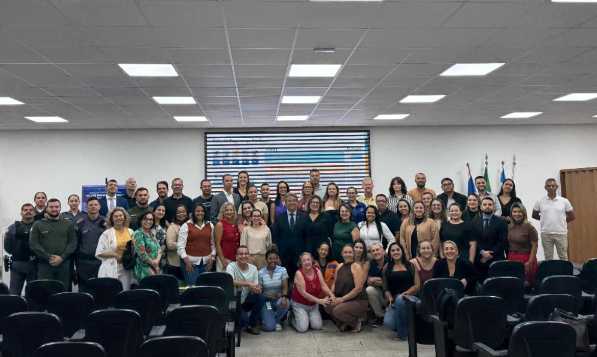 Aracruz é escolhido para sediar Encontro Regional do Selo de Segurança Pública Municipal do MPES