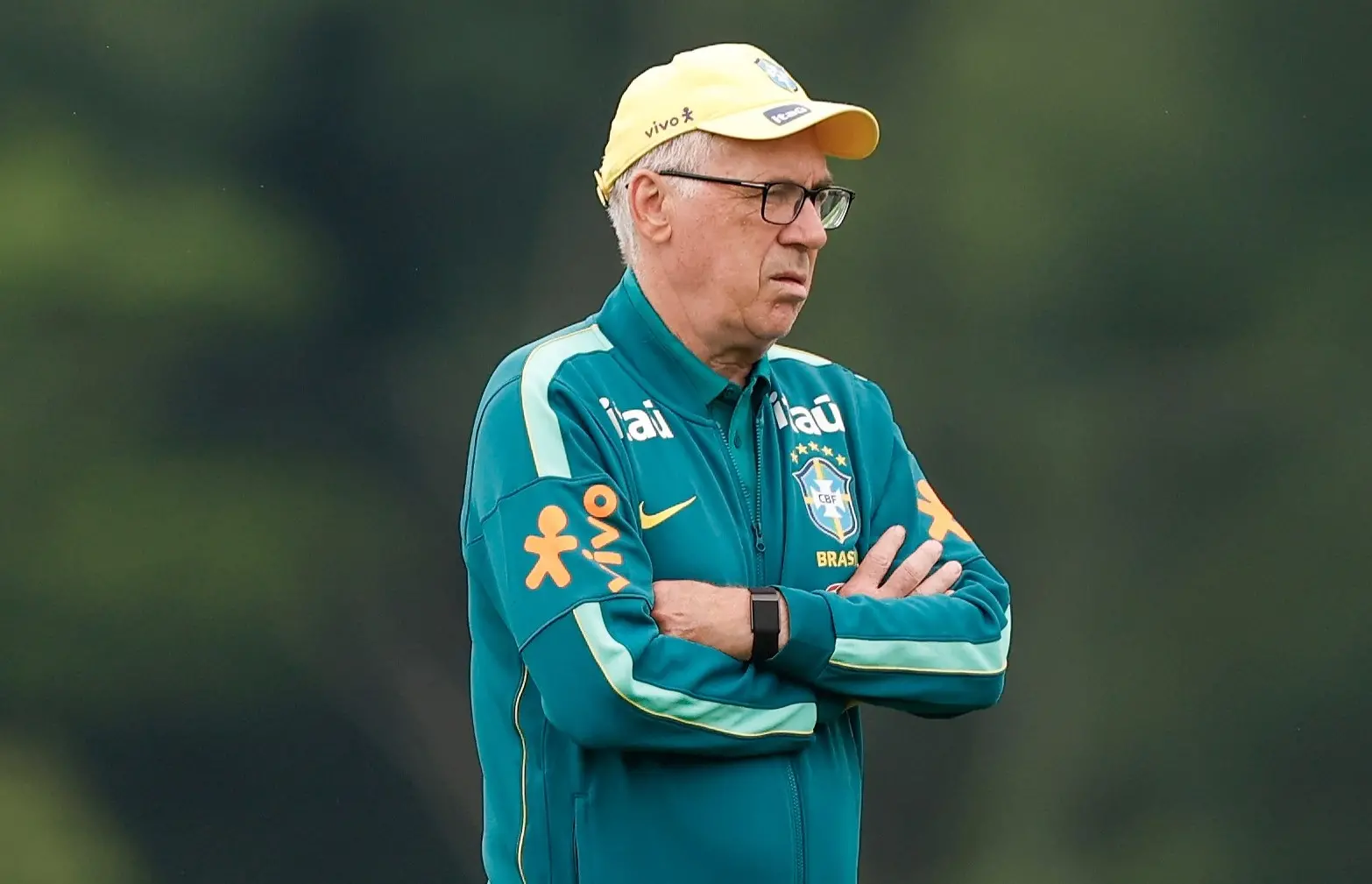 CBF define data da primeira convocação de Ancelotti após a Copa