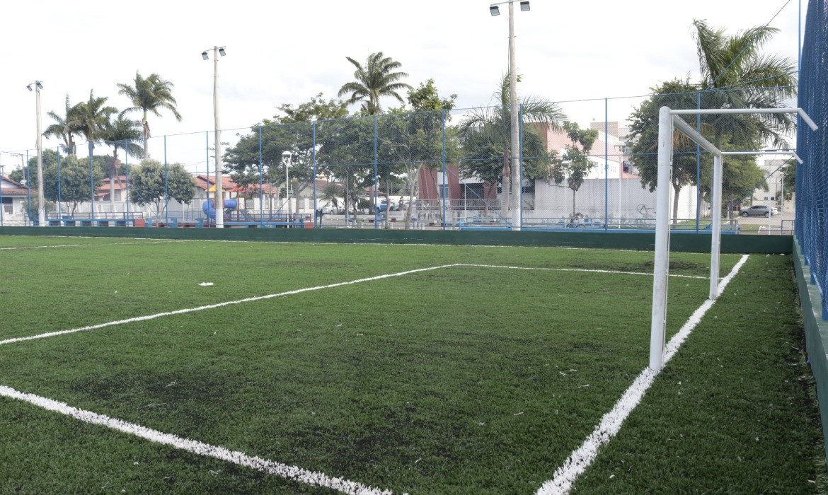 Servidores de Aracruz se enfrentam em campeonato de futebol society