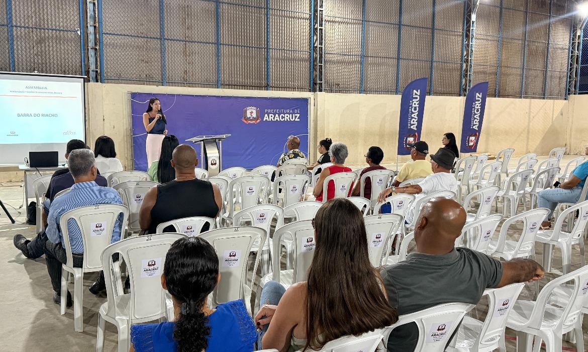 Regularização Fundiária avança e beneficia moradores de Barra do Riacho