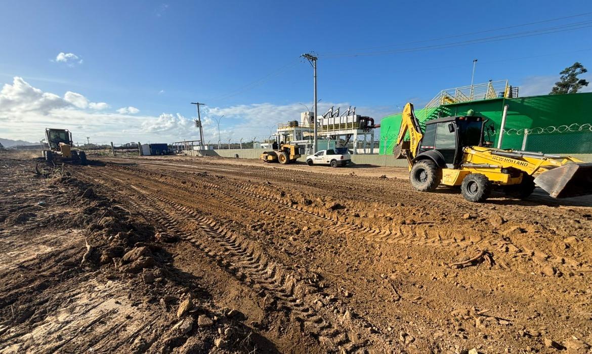Nova obra do pátio de transbordo do Saae irá modernizar o sistema de coleta e tratamento de resíduos