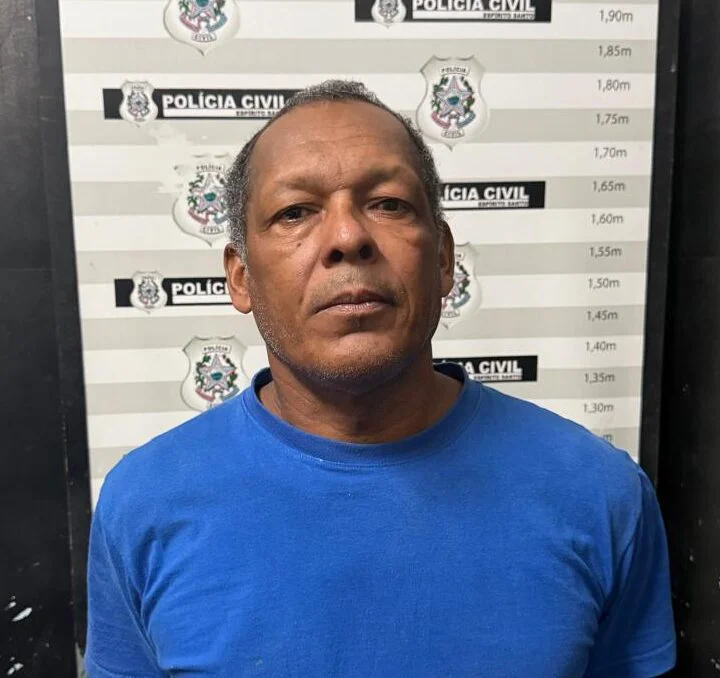 Condenado por estupro de vulnerável é preso em Ibiraçu
