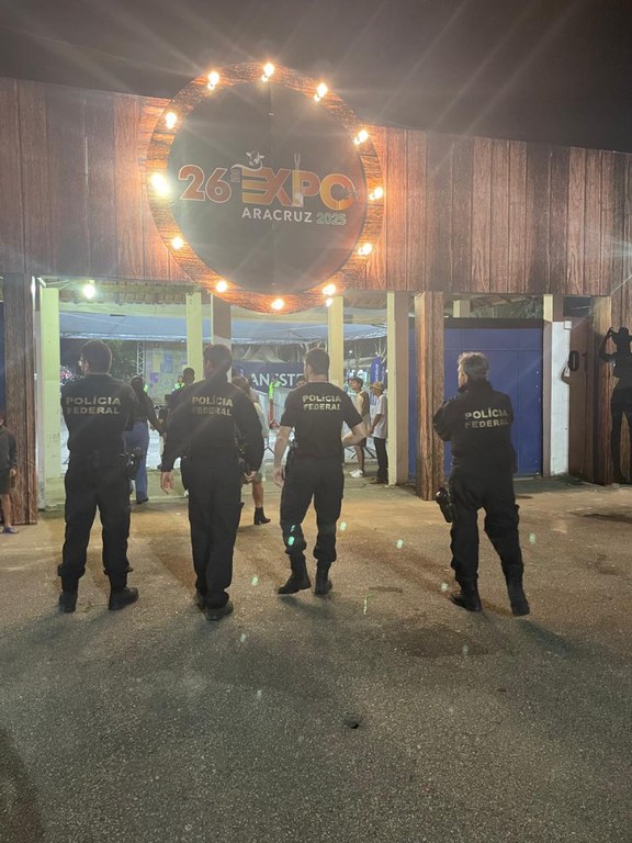 PF deflagra operação de combate à empresas clandestinas de Segurança Privada em exposição no Município de Aracruz